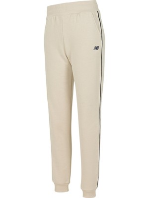 New Balance Nb Lifestyle Women Pants Bej Kadın Eşofman Altı