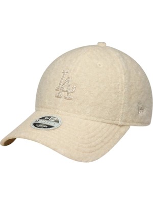 New Era Wmns Winter Borg 9forty Mc Losdod Bej Unisex Şapka