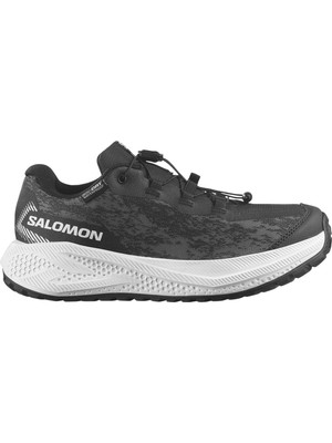 Salomon Aero Grvl Wp J Siyah Kadın Koşu Ayakkabısı