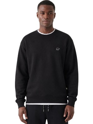 Bad Bear Valor Crewneck Siyah Erkek Sweatshirt