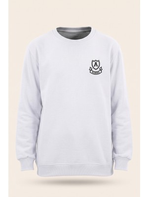 Crassi Erkek Çocuk Sweatshirt Okulluk Kışlık 2 iplik Şardonlu
