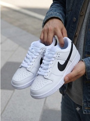 Kuğu Butik Low Retro Sb Günlük Kullanım Düz Taban Unisex Spor Ayakkabı