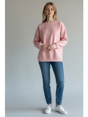 Grizum Pembe Sweat