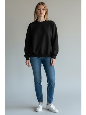 Grizum Siyah Sweat