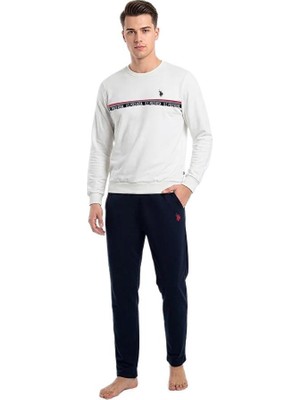 U.s. Polo Assn. Erkek Ekru Ev Giyim 19060