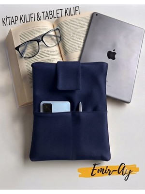 Emir-Ay@hometeks El Yapımı Kitap Kılıfı & Tablet Kılıfı & Kitap Çantası & Tablet Çantası