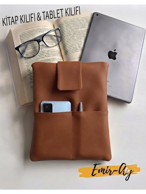 Emir-Ay@hometeks El Yapımı Kitap Kılıfı & Tablet Kılıfı & Kitap Çantası & Tablet Çantası
