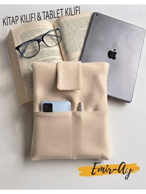 Emir-Ay@hometeks El Yapımı Kitap Kılıfı & Tablet Kılıfı & Kitap Çantası & Tablet Çantası