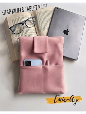 Emir-Ay@hometeks El Yapımı Kitap Kılıfı & Tablet Kılıfı & Kitap Çantası & Tablet Çantası