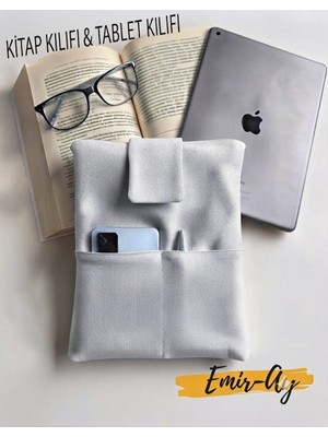 Emir-Ay@hometeks El Yapımı Kitap Kılıfı & Tablet Kılıfı & Kitap Çantası & Tablet Çantası