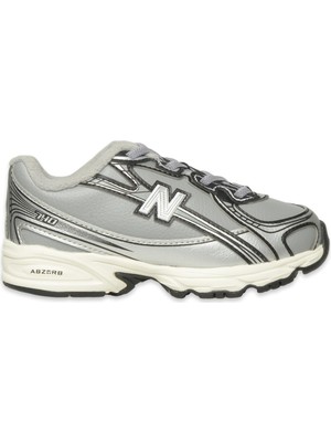 New Balance I740 Nb Lifestyle Infant Shoes Gri Kız Çocuk Spor Ayakkabı