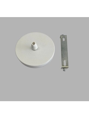 10 cm Beyaz Avize Tavan Aparatı,avize Yedek Parça,avize Tavan Aparatı