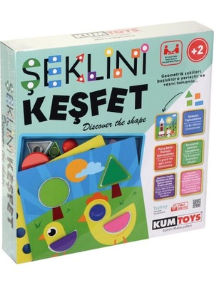 Genel Tedarik Plastik Şekil Yerleştirme Kartı Oyunu - Eğitici Zeka Geliştirme Seti, 2+ Yaş Çocuk Için BX-313650