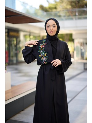 Nazzain Hanna Abaya Siyah