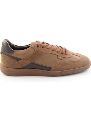 Bambi Sugharo Süet Hakiki Deri Erkek Sneaker E01789045002