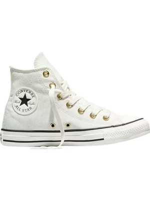 Converse A19110C Ctas Hı Egret-Black-Gold