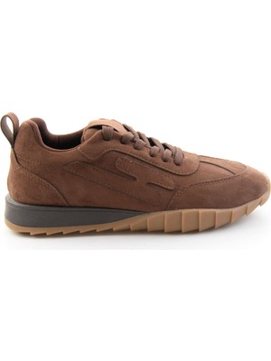 Bambi Kahve Süet  Kadın Sneaker K01234050472