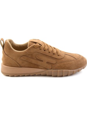 Bambi Camel Süet  Kadın Sneaker K01234050472