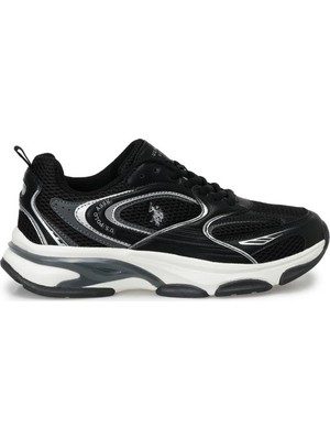U.s. Polo Assn. Lumy 6pr 102695894 Kadın Spor Ayakkabı Siyah 36-40