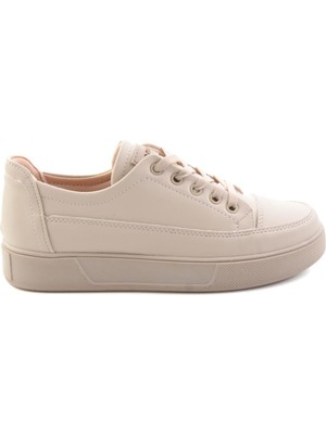 Bambi Bej  Kadın Sneaker K01179002409