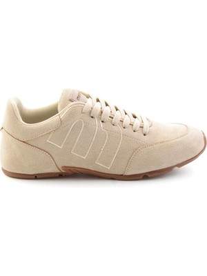 Bambi Bej Süet  Kadın Sneaker K01791074072