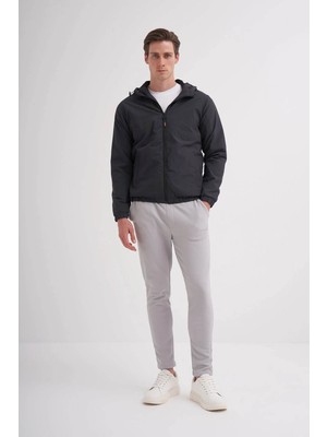 Cazador Basic Regular Fit Antrasit Erkek Mont 10200