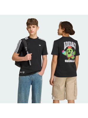 Adidas Graphic Loose Çocuk Tişört