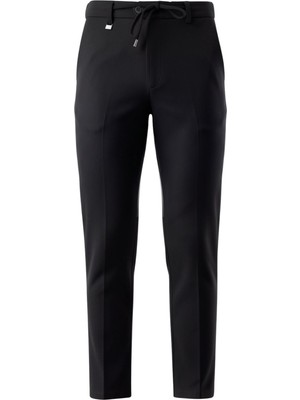 Brandhills Lacivert Renk Esnek Örme Pantolon