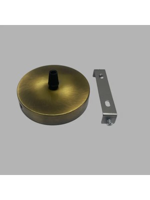 10 cm Eskitme Kaplama Avize Tavan Aparatı,eskitme Avize Parça,eskitme Rozans