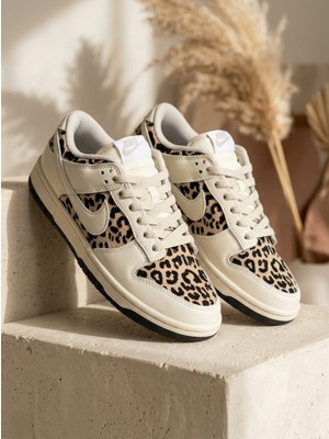 Kuğu Butik Nike Dunk Low Leopard – Spor Ayakkabı