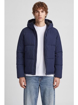 Jack & Jones Jjgalaxy Erkek Şişme Mont Puffer Ceket Günlük Rahat