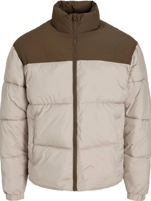 Jack & Jones Jjraze Erkek Dik Yaka Şişme Mont Puffer Ceket Günlük Rahat