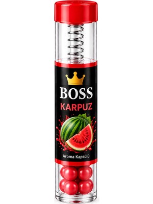 Boss Mentol Topu 40'lı Karpuz Aromalı Kalem Aplikatörlü