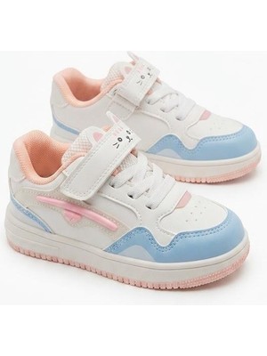 Fort Cool Shark Anatomik Rahat Sneaker Kız Çocuk Ayakkabı
