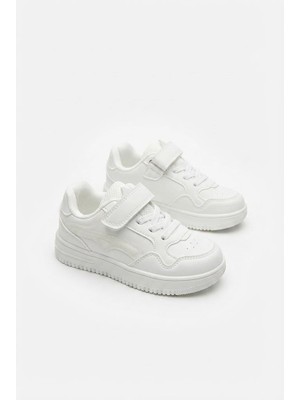 Fort Cool Shark Anatomik Rahat Sneaker Kız Çocuk Ayakkabı