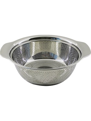 Store 23CM Metal Sepet Süzgeç Kendinden Kulplu