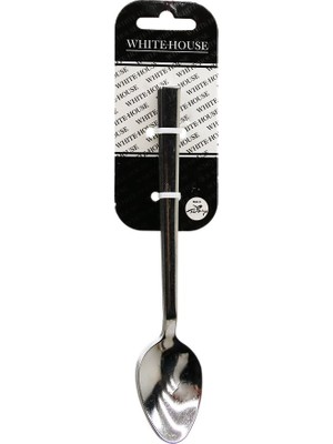 Store 6 Parça Eko Çubuk Sade Metal Tatlı Kaşık 2mm