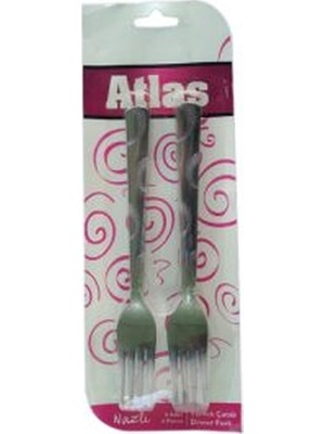 Store 6 Parça  Metal Yemek Çatalı