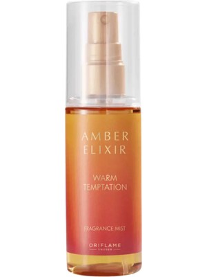 Oriflame Amber Elixir Warm Temptation Parfüm Misti