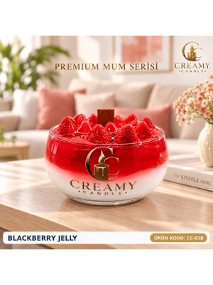 Creamy Candle Blackberry Jelly