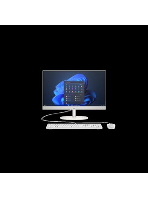 Hp D36TKET, Proone 240 G10, Ultra5 125, 23,8" Fhd Ekran, 16GB Ram, 512GB Ssd, Paylaşımlı Ekran Kartı, Free Dos All In One Pc, Beyaz (3 Yıl Yerinde Garanti)