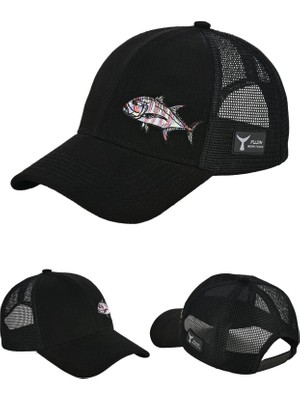 Fujin Pro Angler Black Gt Şapka