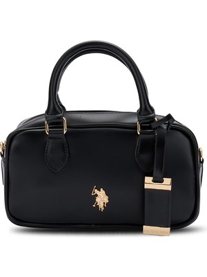 U.S. Polo Assn. Sıyah Kadın Postacı Çantası US26603