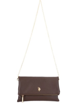 U.S. Polo Assn. K.bej Kadın Postacı Çantası US26594
