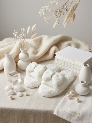 Mally Store 3 Katman Tabanlı Kadın Ev Terliği