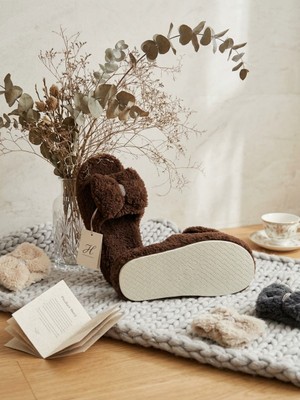 Mally Store 3 Katman Tabanlı Kadın Ev Terliği