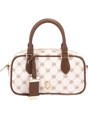 U.S. Polo Assn. Bej Kadın Postacı Çantası US26559