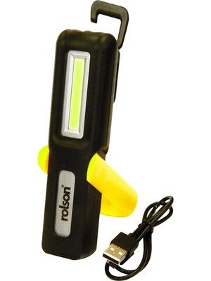 Neva Home 61467 3W USB Rechargeable Cob Torch & Lamp