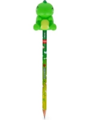 Legami Squeezies  Squishy Figürlü Kurşun Kalem Dinozor