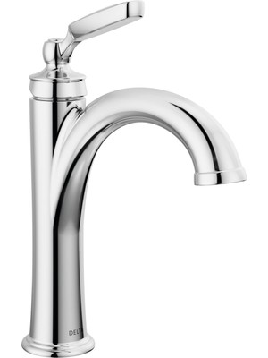 Neva Home Faucet 532-MPU-DST Woodhurst Banyo Bataryası, Krom